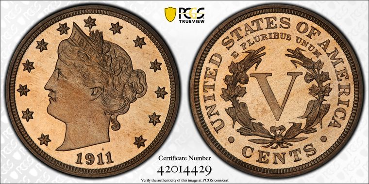 Cert 42014429 - Coin Image