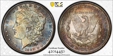 1889-S $1 MS65