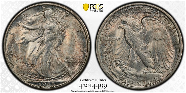 Cert 42014499 - Coin Image