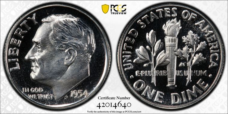 Cert 42014640 - Coin Image