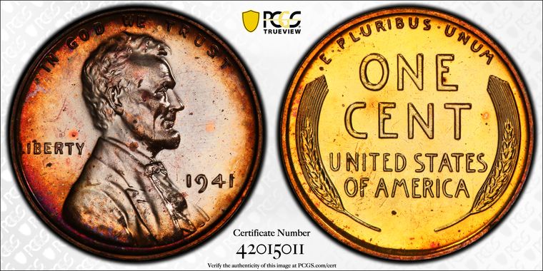 Cert 42015011 - Coin Image