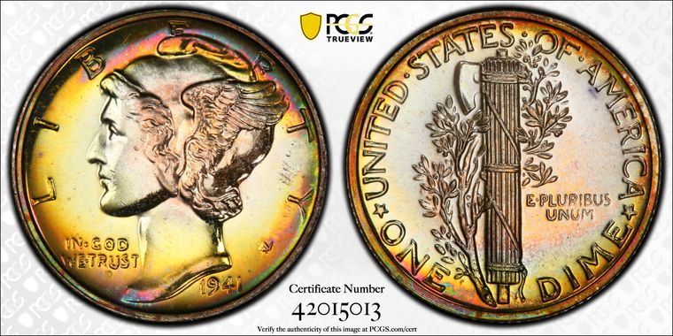 Cert 42015013 - Coin Image