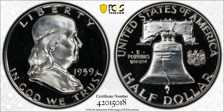 Cert 42015018 - Coin Image