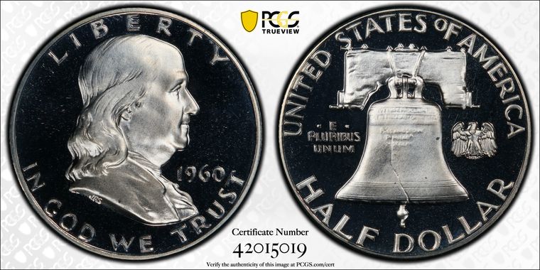 Cert 42015019 - Coin Image