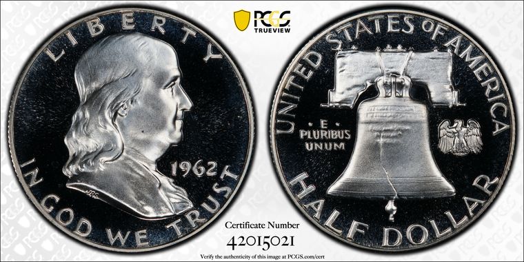 Cert 42015021 - Coin Image