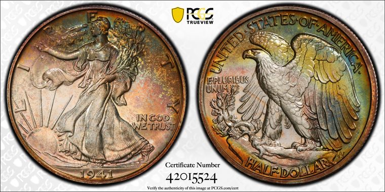 Cert 42015524 - Coin Image