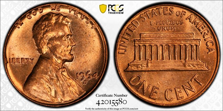 Cert 42015580 - Coin Image