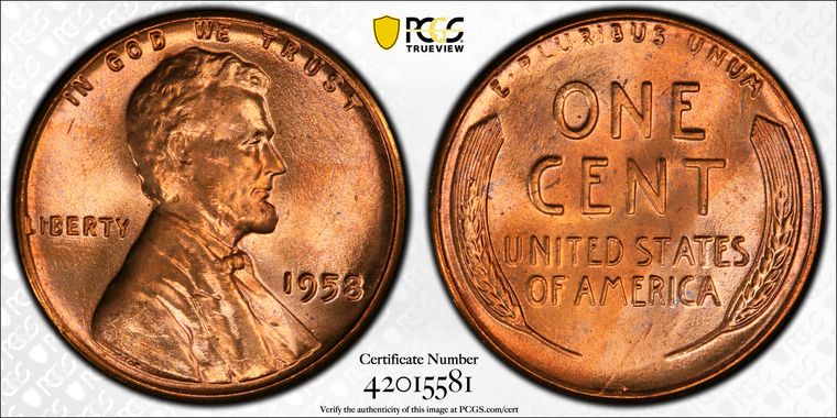 Cert 42015581 - Coin Image