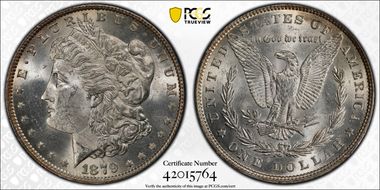 1879 $1 MS63