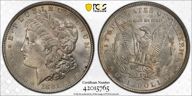 Cert 42015765 - Coin Image