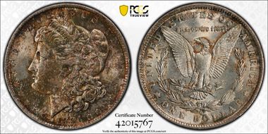 1884-O $1 MS63