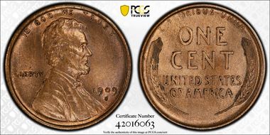 1909-S/S 1C S/Horizontal S, FS-1502 MS64BN