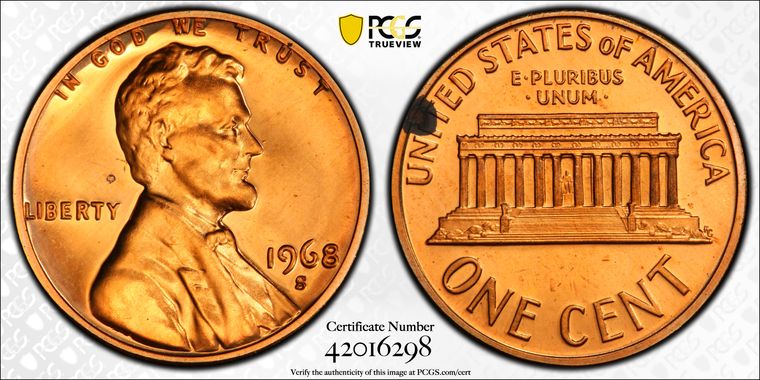 Cert 42016298 - Coin Image