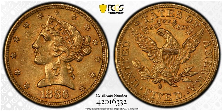 Cert 42016332 - Coin Image