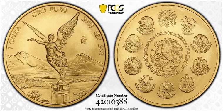 Cert 42016388 - Coin Image