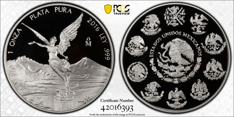 Cert 42016393 - Coin Image