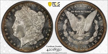 1883-CC $1 MS63DMPL