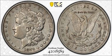 1878-CC $1 VF35