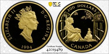 1994 $200 Anne of Green Gables PR69DCAM