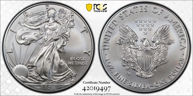 Cert 42019497 - Coin Image