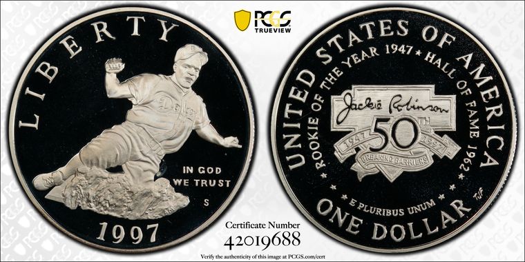 Cert 42019688 - Coin Image