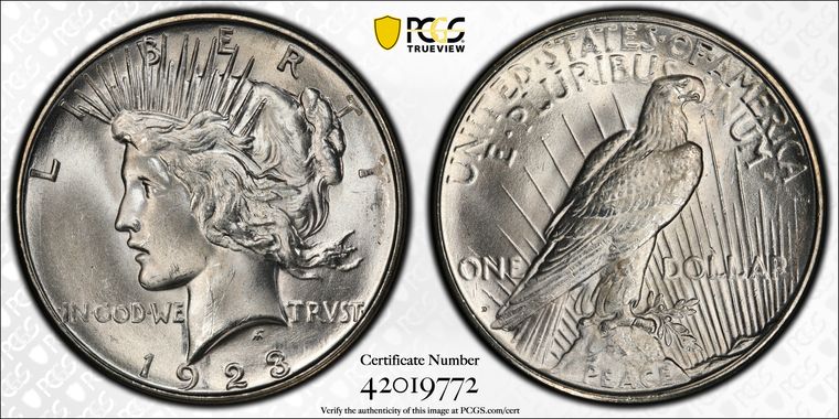 Cert 42019772 - Coin Image