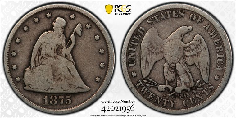 Cert 42021956 - Coin Image