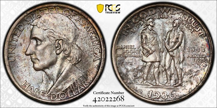 Cert 42022268 - Coin Image