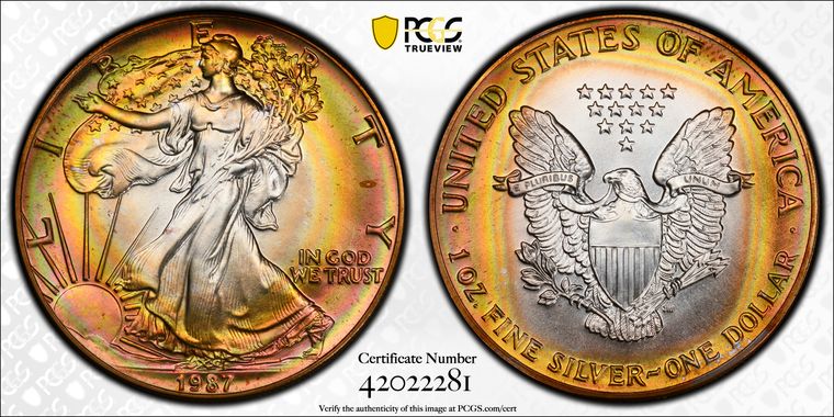 Cert 42022281 - Coin Image