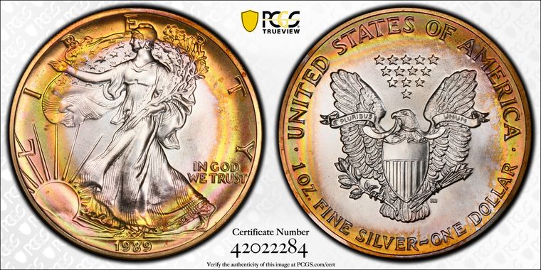 Cert 42022284 - Coin Image