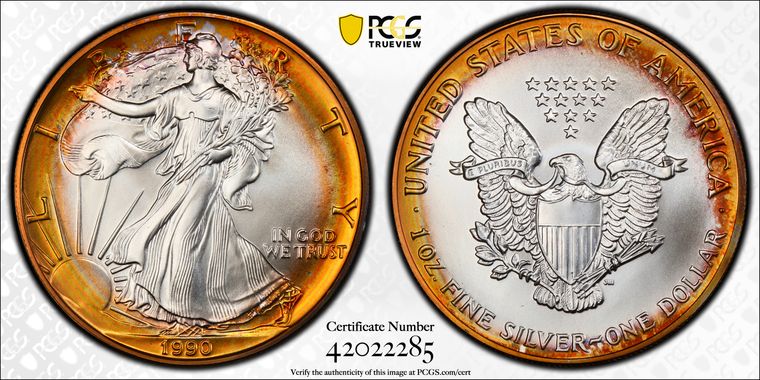 Cert 42022285 - Coin Image