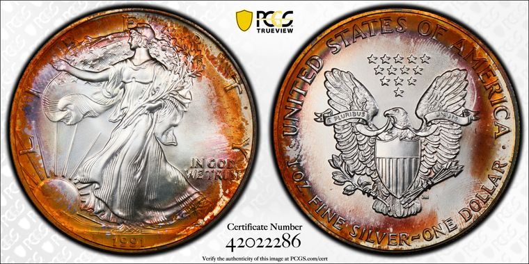 Cert 42022286 - Coin Image