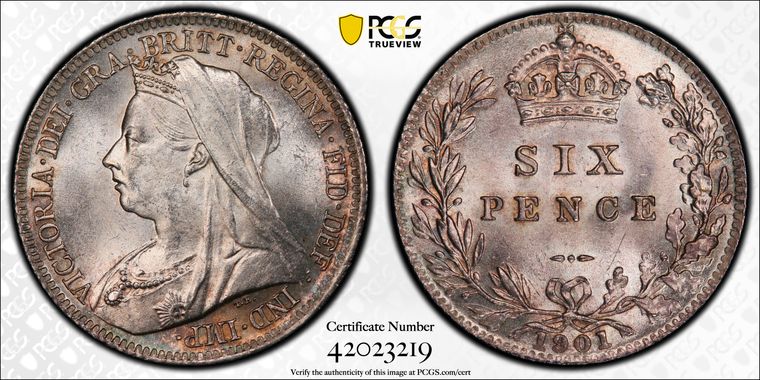 Cert 42023219 - Coin Image