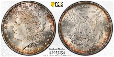 1879-O $1 MS64+