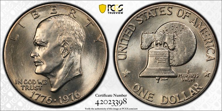 Cert 42023398 - Coin Image