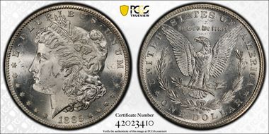 1885-S $1 MS64