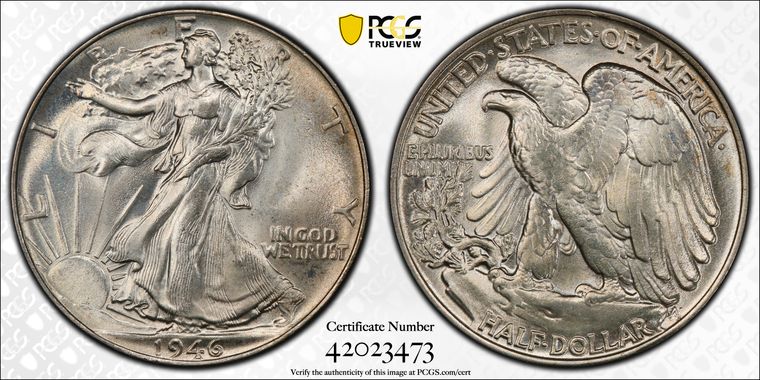 Cert 42023473 - Coin Image