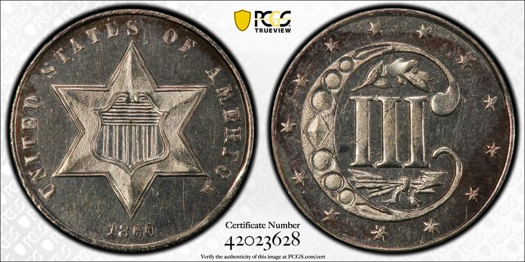 Cert 42023628 - Coin Image