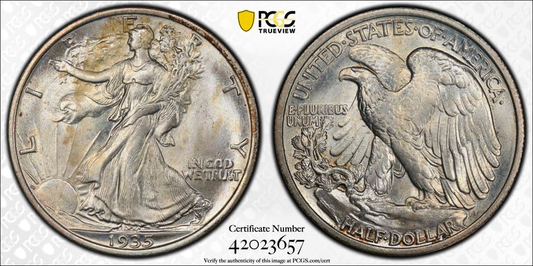 Cert 42023657 - Coin Image