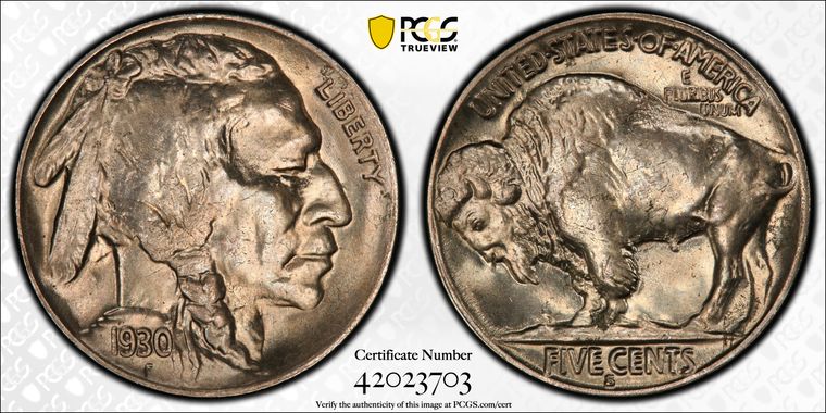 Cert 42023703 - Coin Image