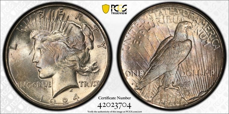 Cert 42023704 - Coin Image