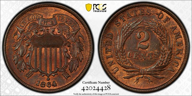 Cert 42024428 - Coin Image