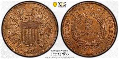 1865 2C RPD FS-301 MS64RB