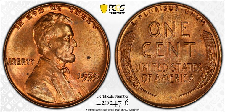 Cert 42024716 - Coin Image