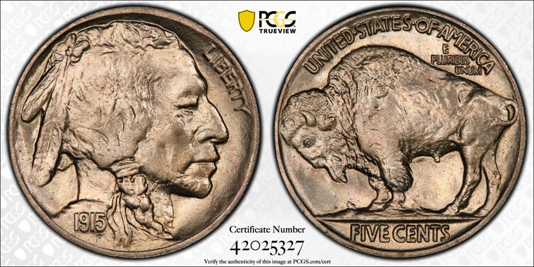 Cert 42025327 - Coin Image