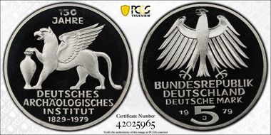 1979-J 5 Mk Arch. Institute J-425 PR69DCAM