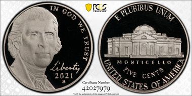 2021-S 5C First Strike PR69DCAM