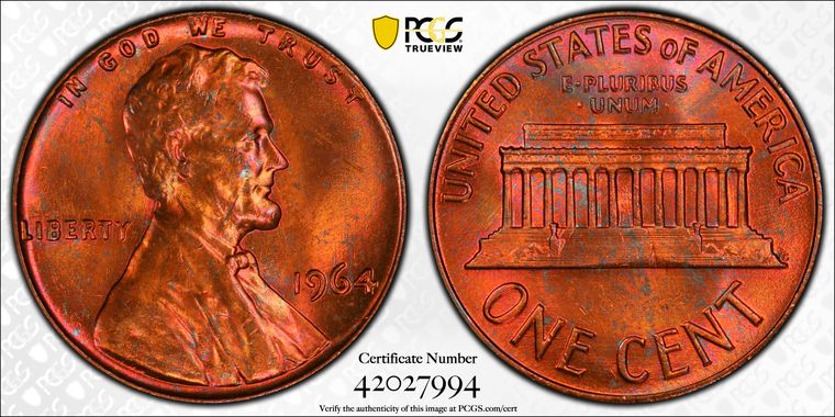 Cert 42027994 - Coin Image