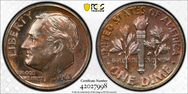 Cert 42027998 - Coin Image