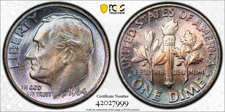 Cert 42027999 - Coin Image